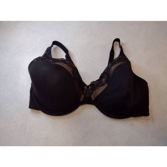 Olga size 40D Cloud 9 Lace Underwrite Contour Bra - Picture 1 of 3